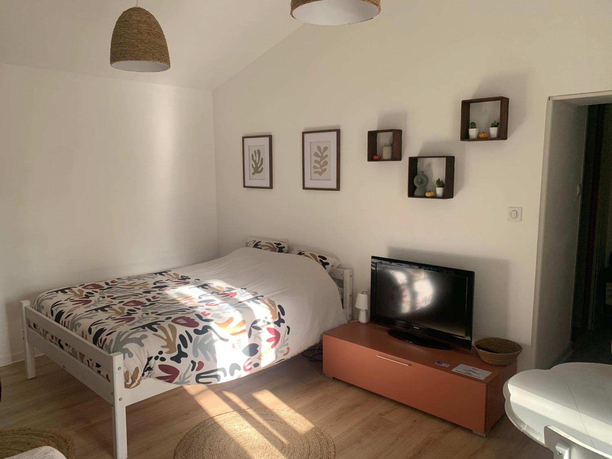 Une Chambre Au Calme En Gatine Deux-Sevrienne Vouhe  Ngoại thất bức ảnh