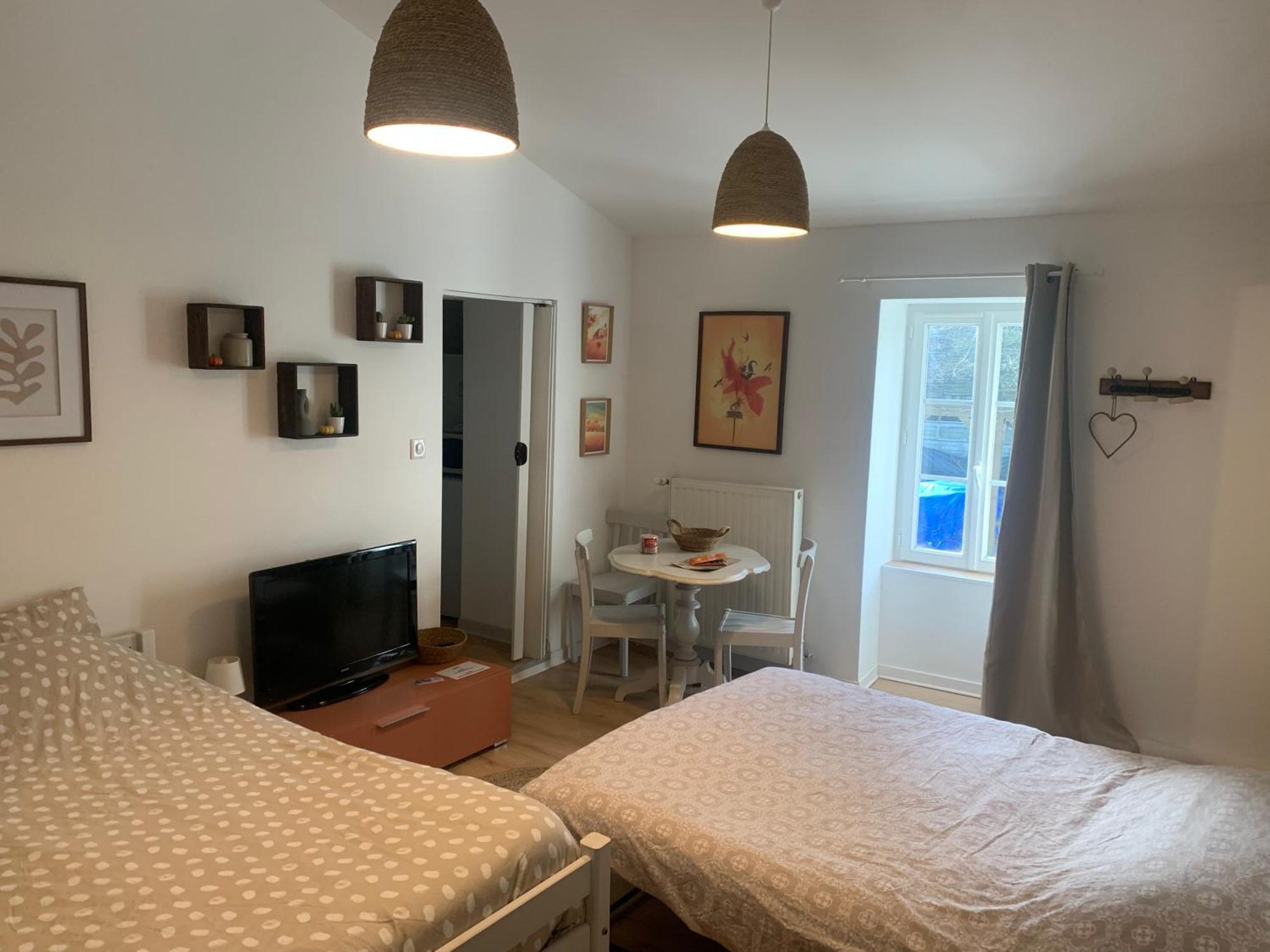 Une Chambre Au Calme En Gatine Deux-Sevrienne Vouhe  Ngoại thất bức ảnh