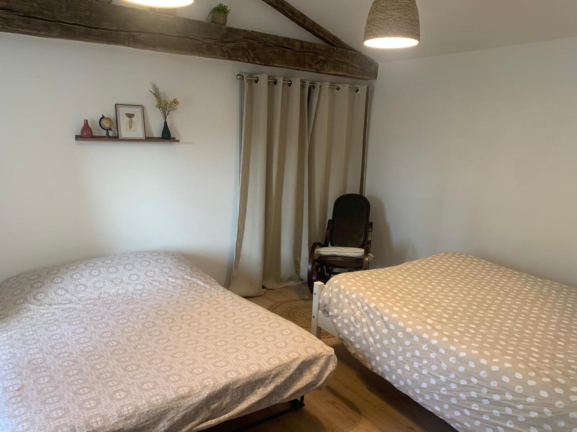 Une Chambre Au Calme En Gatine Deux-Sevrienne Vouhe  Ngoại thất bức ảnh